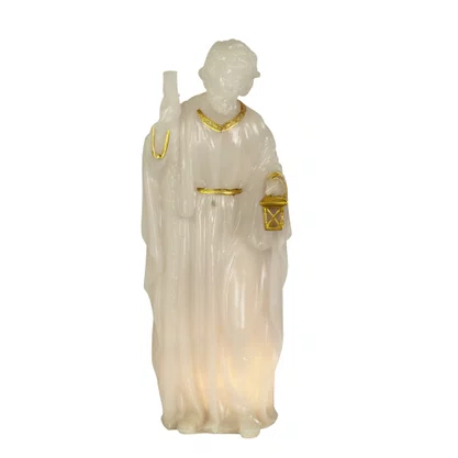 Presépio Importado de Resina com Luz - 30 cm