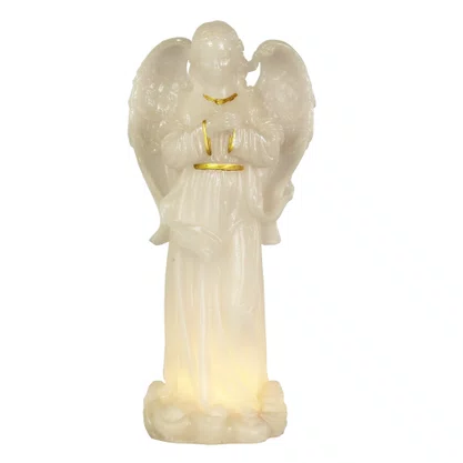 Presépio Importado de Resina com Luz - 30 cm