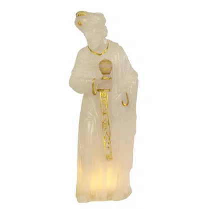 Presépio Importado de Resina com Luz - 30 cm