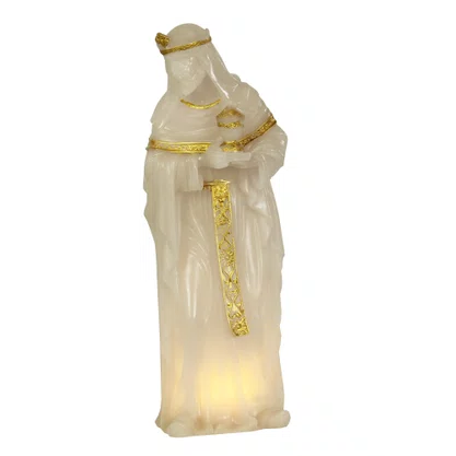 Presépio Importado de Resina com Luz - 30 cm