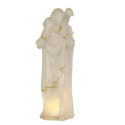 Presépio Importado de Resina com Luz - 30 cm