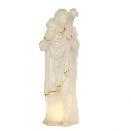 Presépio Importado de Resina com Luz - 30 cm