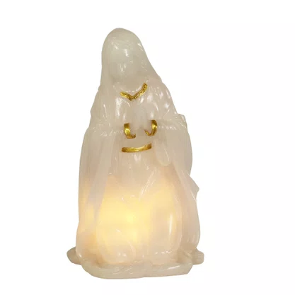 Presépio Importado de Resina com Luz - 30 cm
