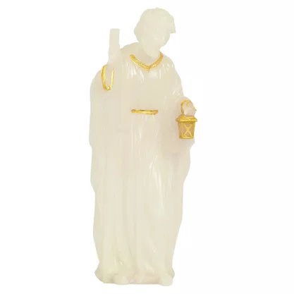 Presépio Importado de Resina Sagrada Família com Luz - 30 cm