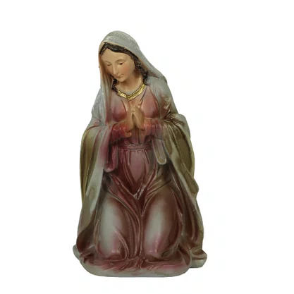Presépio Importado de Resina Sagrada Família Green - 45 cm