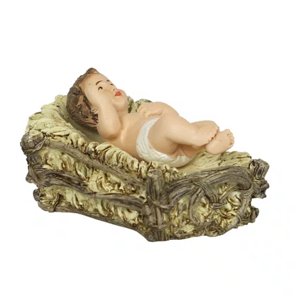 Presépio Importado de Resina Sagrada Família Green - 45 cm