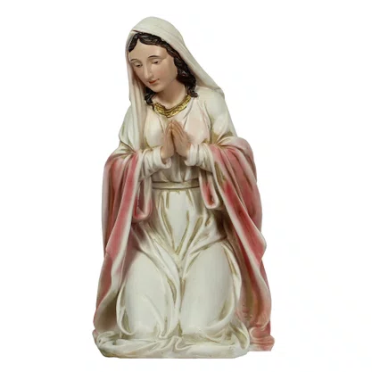 Presépio Importado de Resina Sagrada Família Mix 3 Peças - 45 cm