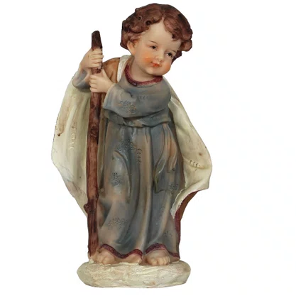 Presépio Importado Resina Baby 11 Peças - 20 cm