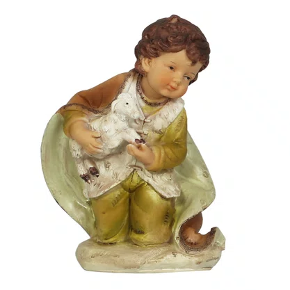 Presépio Importado Resina Baby 11 Peças - 20 cm
