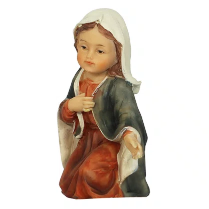 Presépio Importado Resina Baby 11 Peças - 20 cm