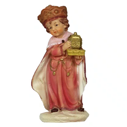 Presépio Importado Resina Baby 11 Peças - 20 cm