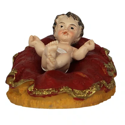 Presépio Importado Resina Baby 11 Peças - 20 cm
