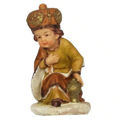 Presépio Importado Resina Baby 11 Peças - 20 cm