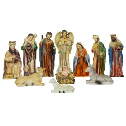 Presépio Importado Resina New Color - 30 cm