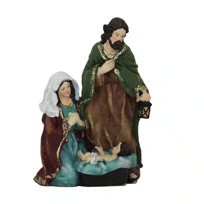 Presépio Importado Sagrada Família - 25 cm
