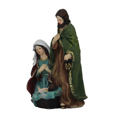 Presépio Importado Sagrada Família - 25 cm