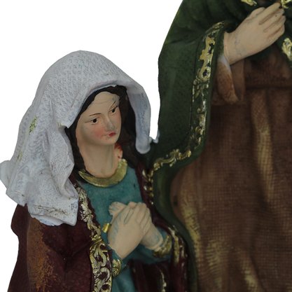 Presépio Importado Sagrada Família - 25 cm