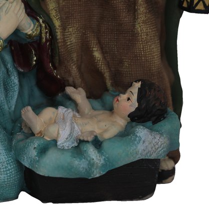 Presépio Importado Sagrada Família - 25 cm