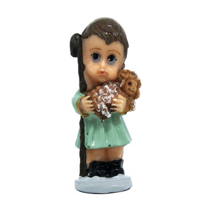 Presepio Infantil Resina Nacional 12 Peças - 6 cm