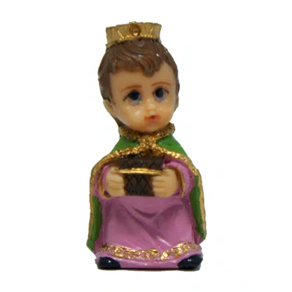 Presepio Infantil Resina Nacional 12 Peças - 6 cm