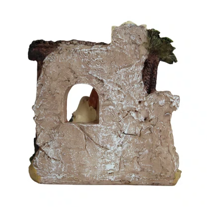 Presépio Sagrada Família de Resina Importada - 15 Cm