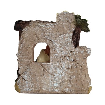 Presépio Sagrada Família de Resina Importada - 15 Cm