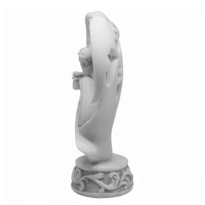 Presepio Sagrada Família Estilizada em Mámore 20cm