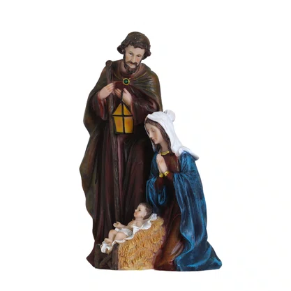 Presépio Sagrada Família Menino Jesus 36 cm