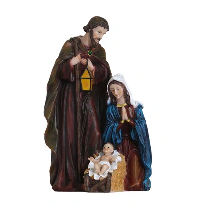 Presépio Sagrada Família Menino Jesus 36 cm