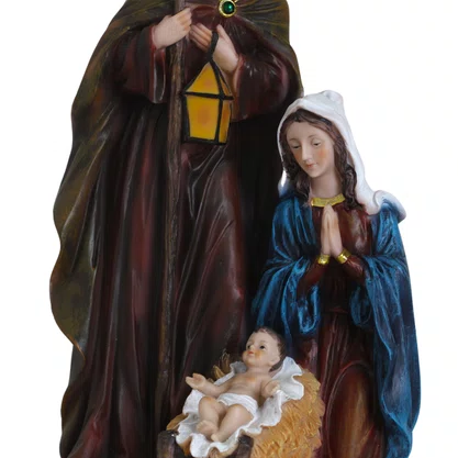 Presépio Sagrada Família Menino Jesus 36 cm