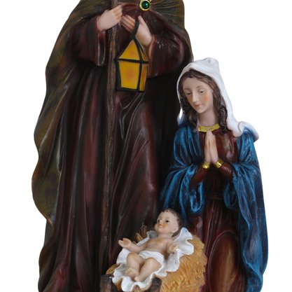 Presépio Sagrada Família Menino Jesus 36 cm