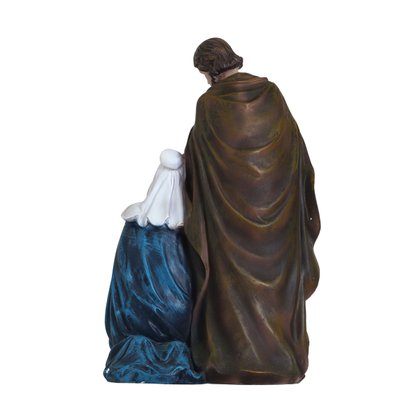 Presépio Sagrada Família Menino Jesus 36 cm