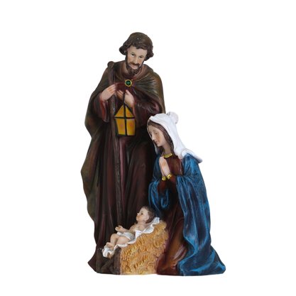 Presépio Sagrada Família Menino Jesus 36 cm
