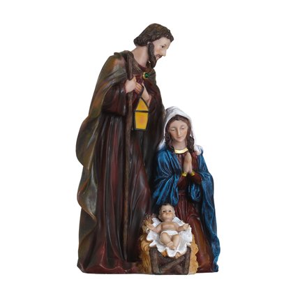 Presépio Sagrada Família Menino Jesus 36 cm