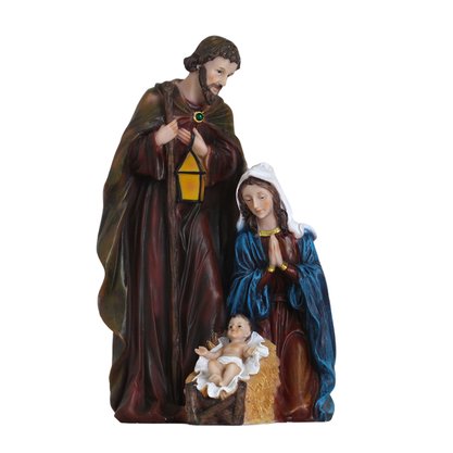 Presépio Sagrada Família Menino Jesus 36 cm