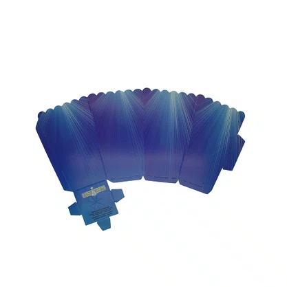 Protetor de Vela Azul