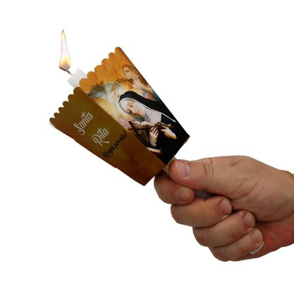 Protetor de Vela Santa Rita