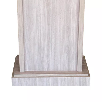 Púlpito Madeira Clara - 115 cm x 50 cm x 35 cm