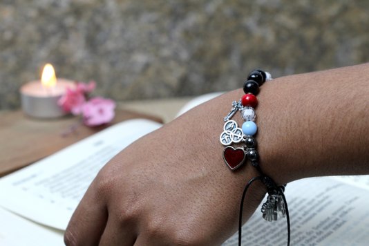 Pulseira Grande História de Jesus