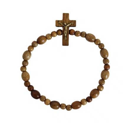 Pulseira Madeira Imbuia - 11mm