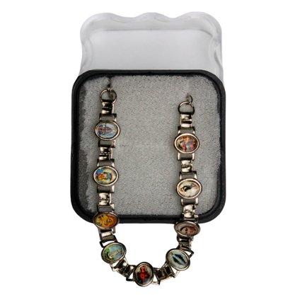 Pulseira Santos Mini - Níquel