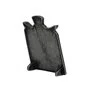 Quadro Cruz São Miguel Arcanjo de Metal Prata Velho - 7,5 cm