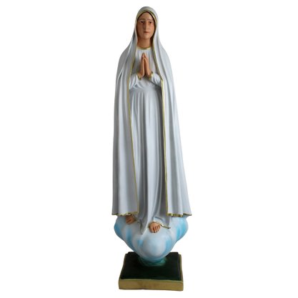 Imagem de Nossa Senhora de Fátima de Resina Nacional - 108 cm