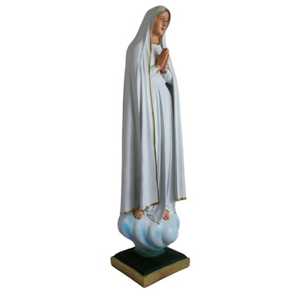 Imagem de Nossa Senhora de Fátima de Resina Nacional - 108 cm