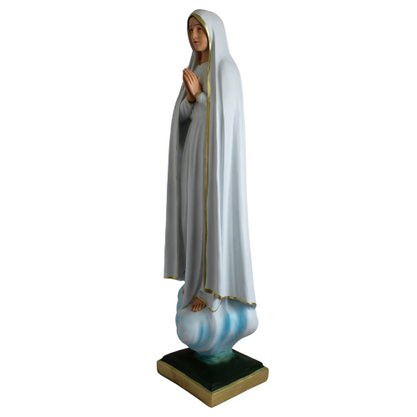 Imagem de Nossa Senhora de Fátima de Resina Nacional - 108 cm