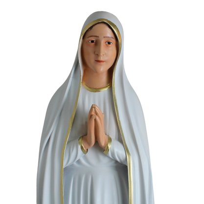 Imagem de Nossa Senhora de Fátima de Resina Nacional - 108 cm