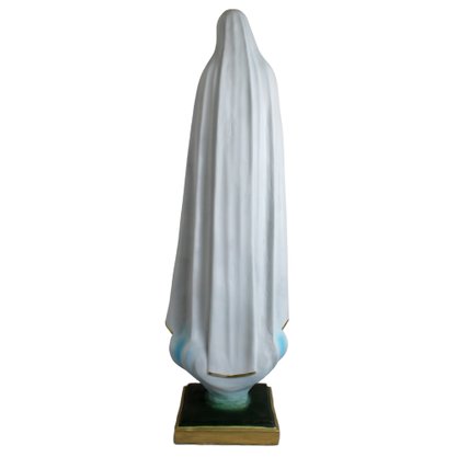 Imagem de Nossa Senhora de Fátima de Resina Nacional - 108 cm