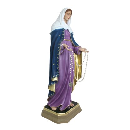 Imagem de Nossa Senhora das Lágrimas Resina Nacional - 102 cm