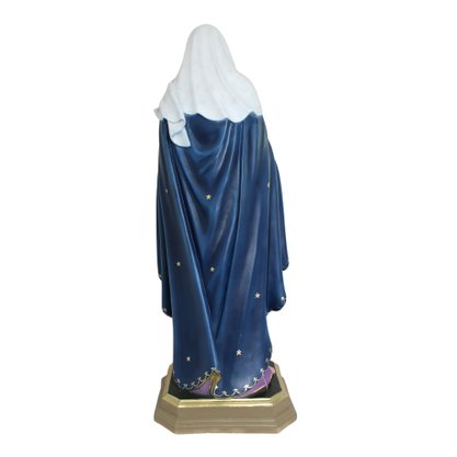 Imagem de Nossa Senhora das Lágrimas Resina Nacional - 102 cm