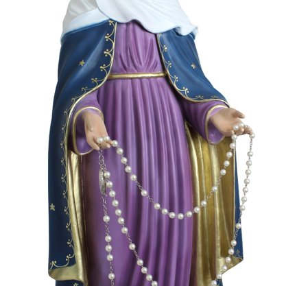 Imagem de Nossa Senhora das Lágrimas Resina Nacional - 102 cm